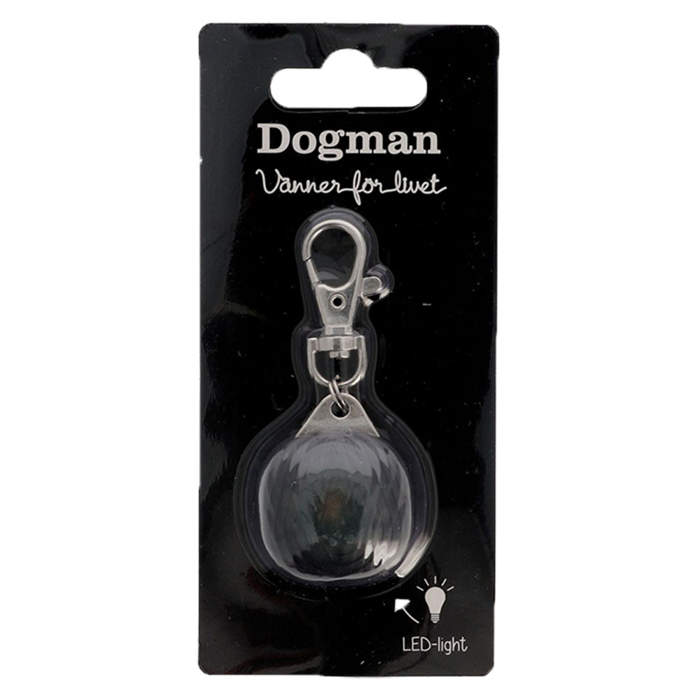 Blinklampe Burger LED Grå