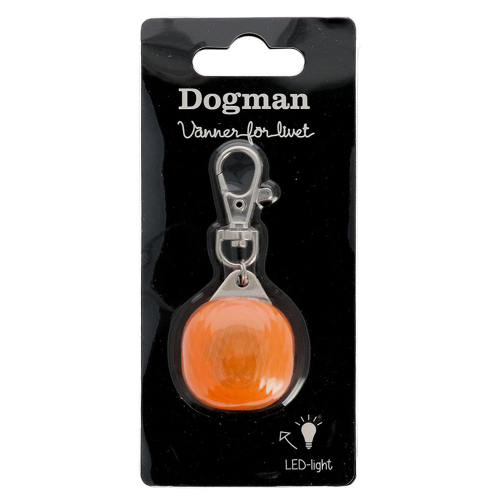 Blinklampe Burger LED Oransje