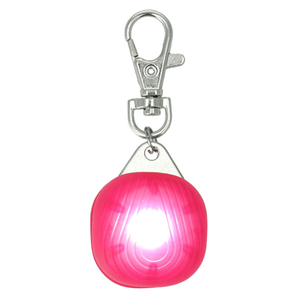Blinklampe Burger LED Rosa