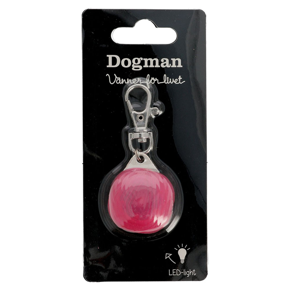 Blinklampe Burger LED Rosa