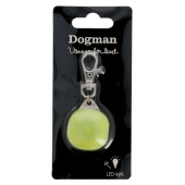 Blinklampe Burger LED Gul Blinklampe Burger LED Gul