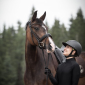 Dressurhodelag Quinsy Supreme Svart Dressurhodelag Quinsy Supreme Svart