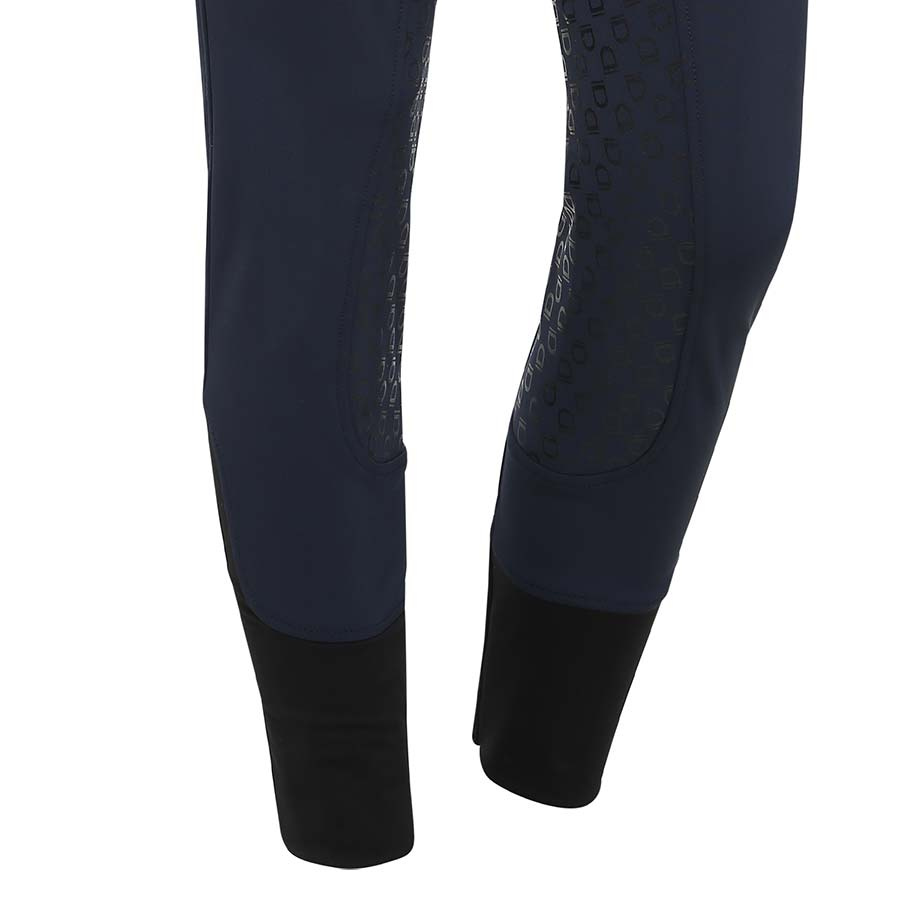 Ridebukse Andalouse Full Grip Marineblå