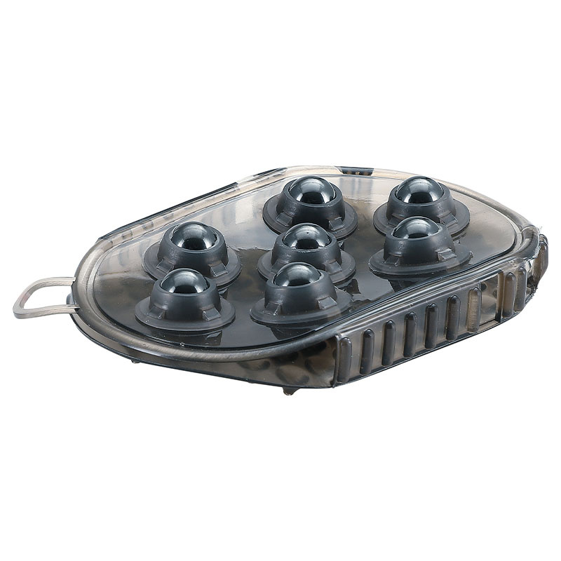 Massasjebørste Gel Comb HG Svart