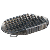 Massasjebørste Gel Comb HG Svart Massasjebørste Gel Comb HG Svart