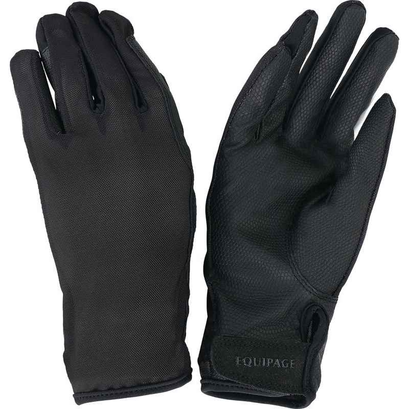Ridehansker Bai Sun-Tech Svart