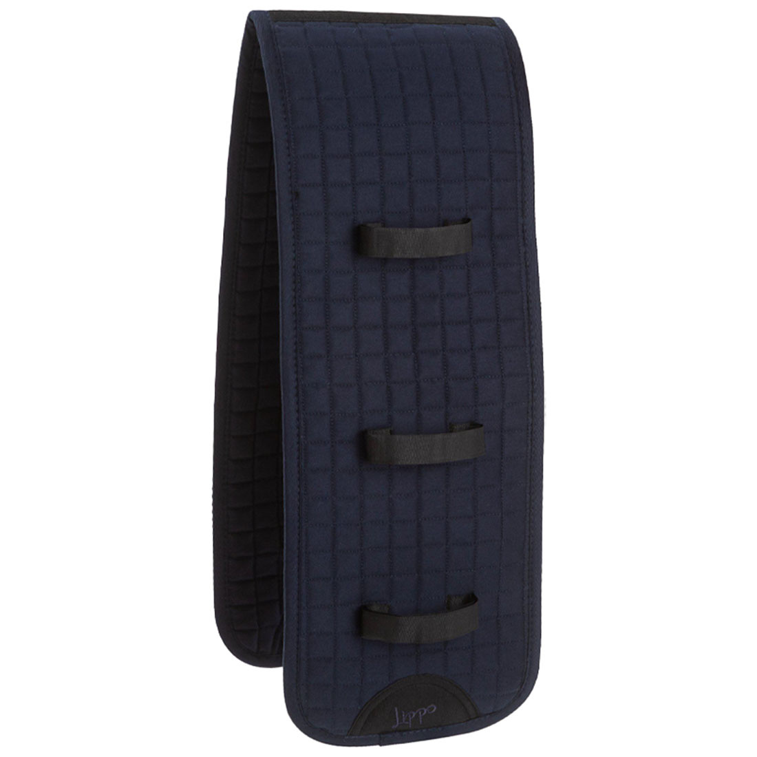 Longeringspad Cotton Marineblå