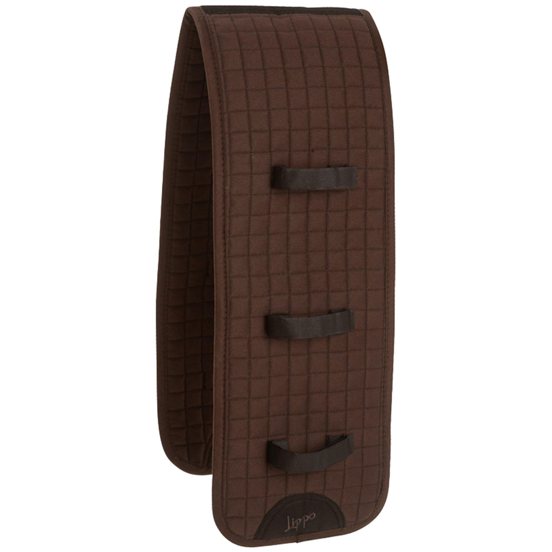 Longeringspad Cotton Brun