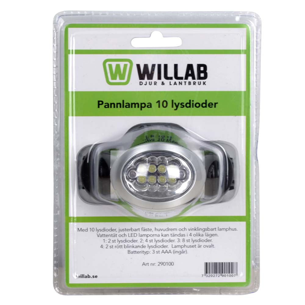 Pannelampe LED Waterproof