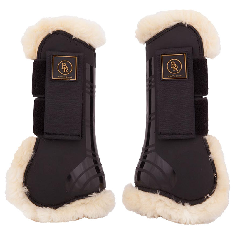 beskyttere Snuggle Synthetic Sheepskin Svart