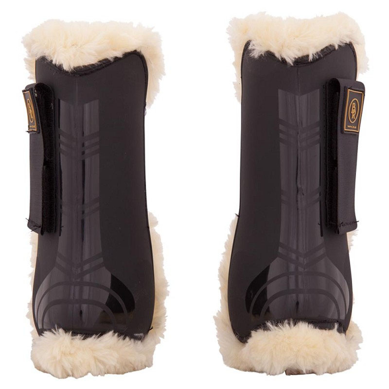 beskyttere Snuggle Synthetic Sheepskin Svart
