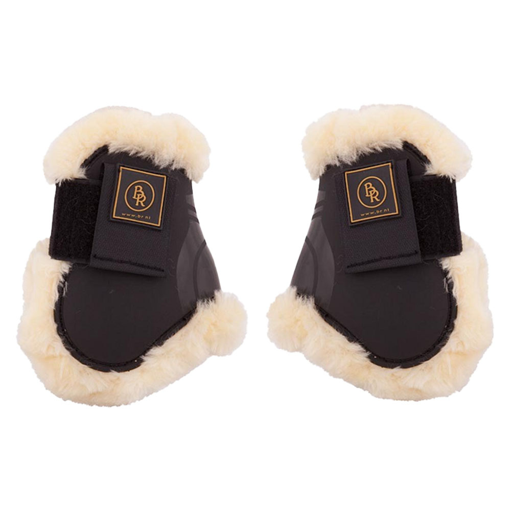 Stryksokker Snuggle Synthetic Sheepskin Svart