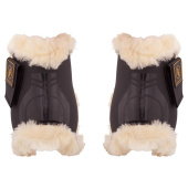 Stryksokker Snuggle Synthetic Sheepskin Svart Stryksokker Snuggle Synthetic Sheepskin Svart