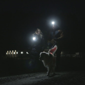 Lampe Light 01 ClipOn Svart Lampe Light 01 ClipOn Svart