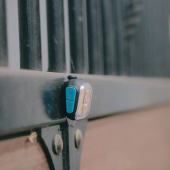 Lampe Light 01 ClipOn Svart Lampe Light 01 ClipOn Svart