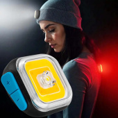 Lampe Light 01 ClipOn Svart Lampe Light 01 ClipOn Svart