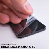 Festelapp for Ridehjelm Fabric Sticker 2-pack Svart Festelapp for Ridehjelm Fabric Sticker 2-pack Svart