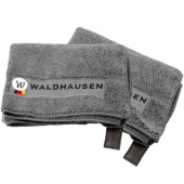 Mikrofiberhåndkle Soft 2-pk Grå Mikrofiberhåndkle Soft 2-pk Grå