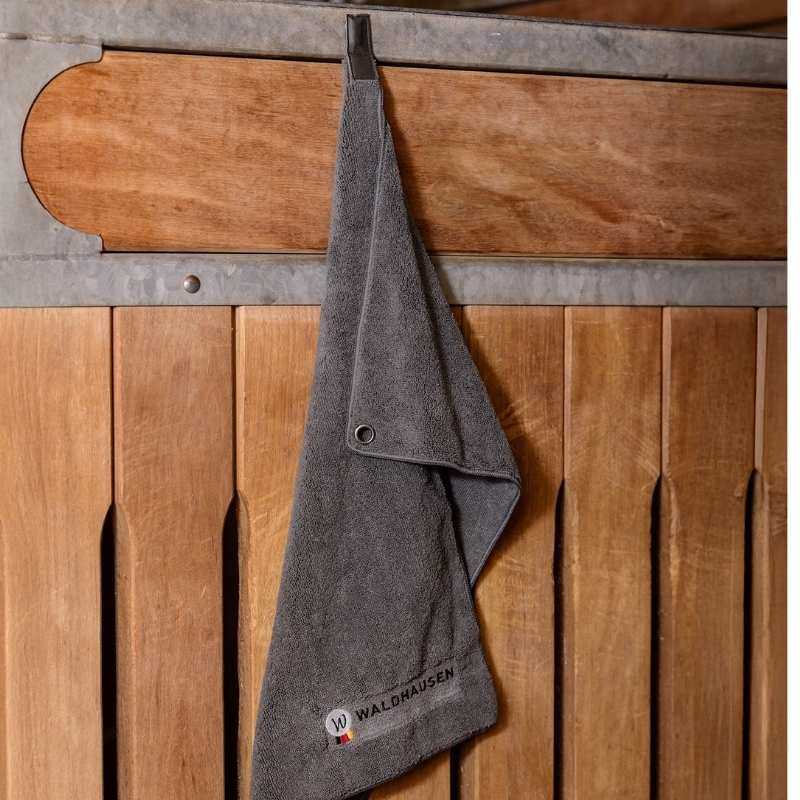 Mikrofiberhåndkle Soft 2-pk Grå
