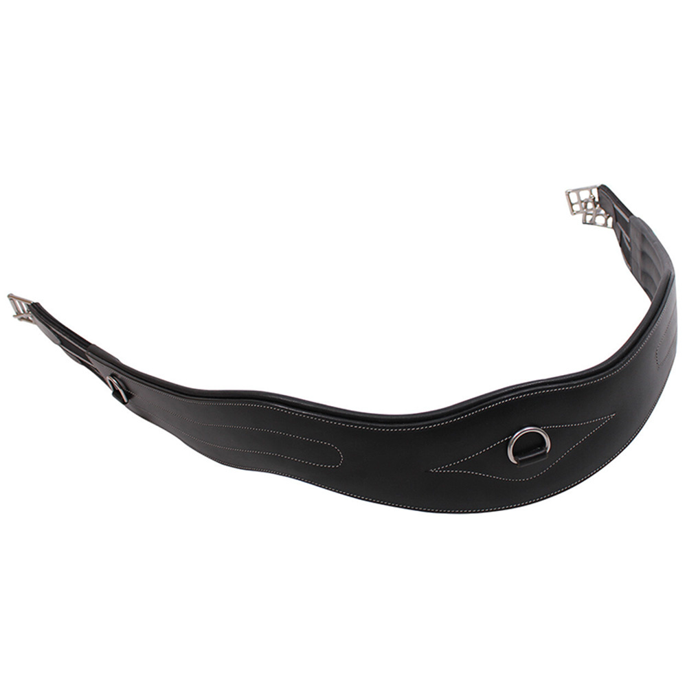 Anatomisk salgjord Luxury Stitching Svart