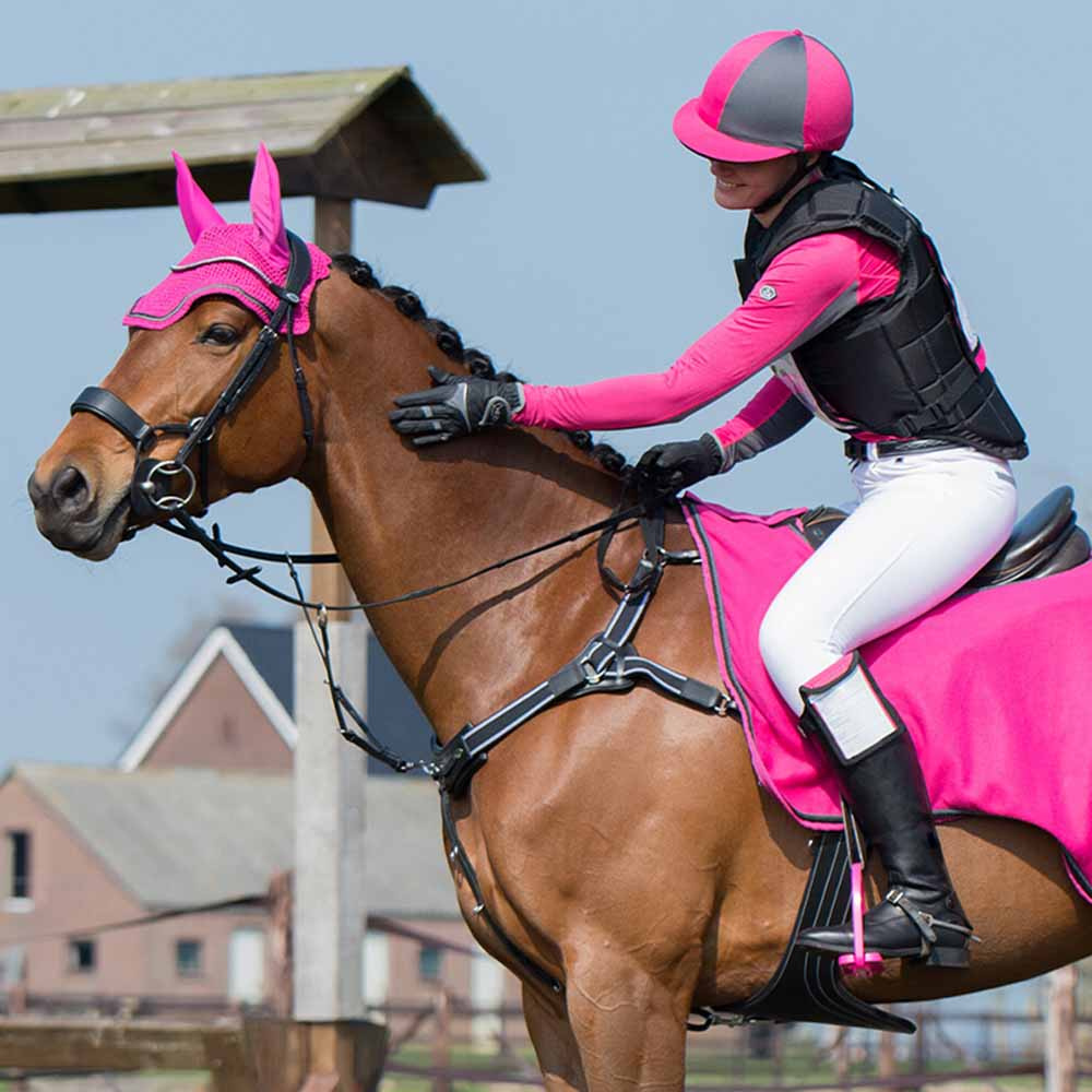 Anatomisk plategjord Luxury Stitching Svart