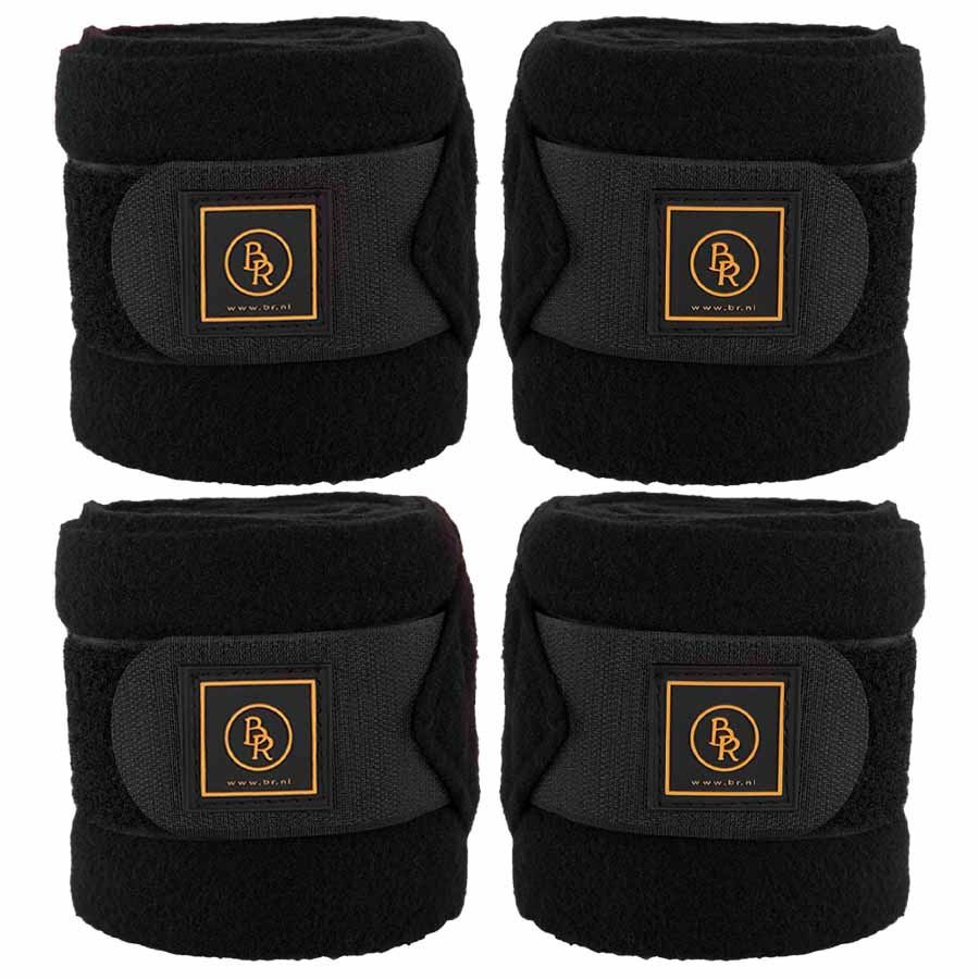 Bandasjer Event Fleece 4-pk Svart 300cm