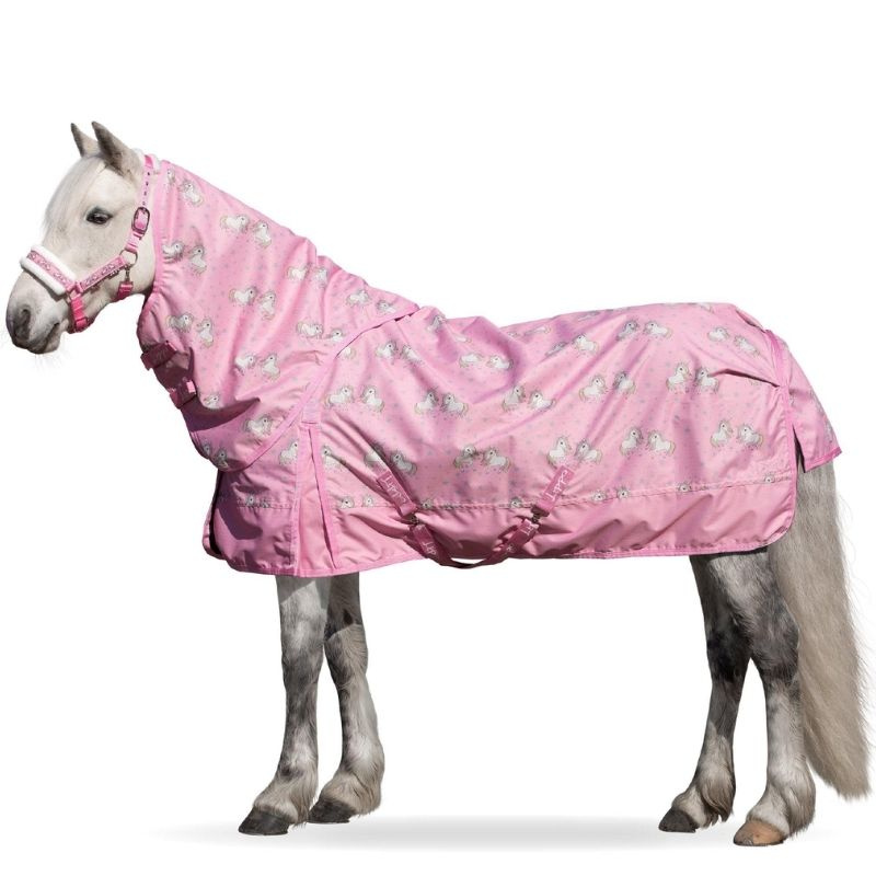 Regndekken Minature Basic Plus Unicorn Edition 600D 50g Rosa
