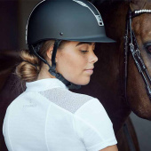 Ridehjelm Priority Matt Svart Ridehjelm Priority Matt Svart