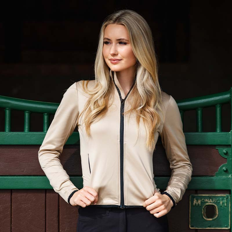 Treningstopp KLMiley Beige