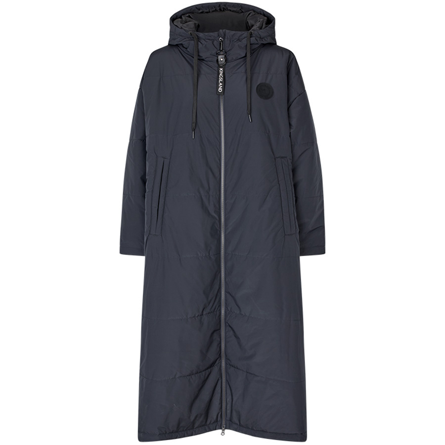 Ridekåpe KLMarley Unisex Overcoat Marineblå