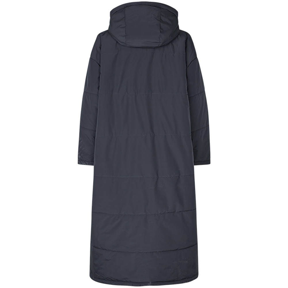 Ridekåpe KLMarley Unisex Overcoat Marineblå