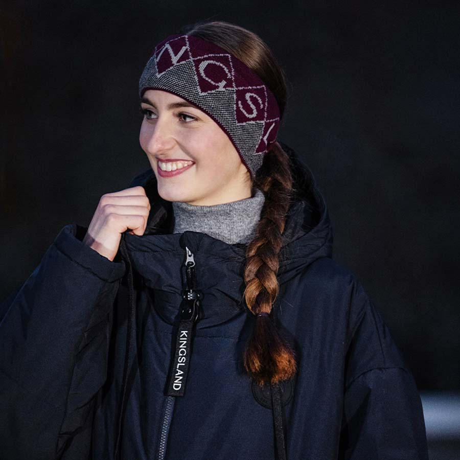 Ridekåpe KLMarley Unisex Overcoat Marineblå