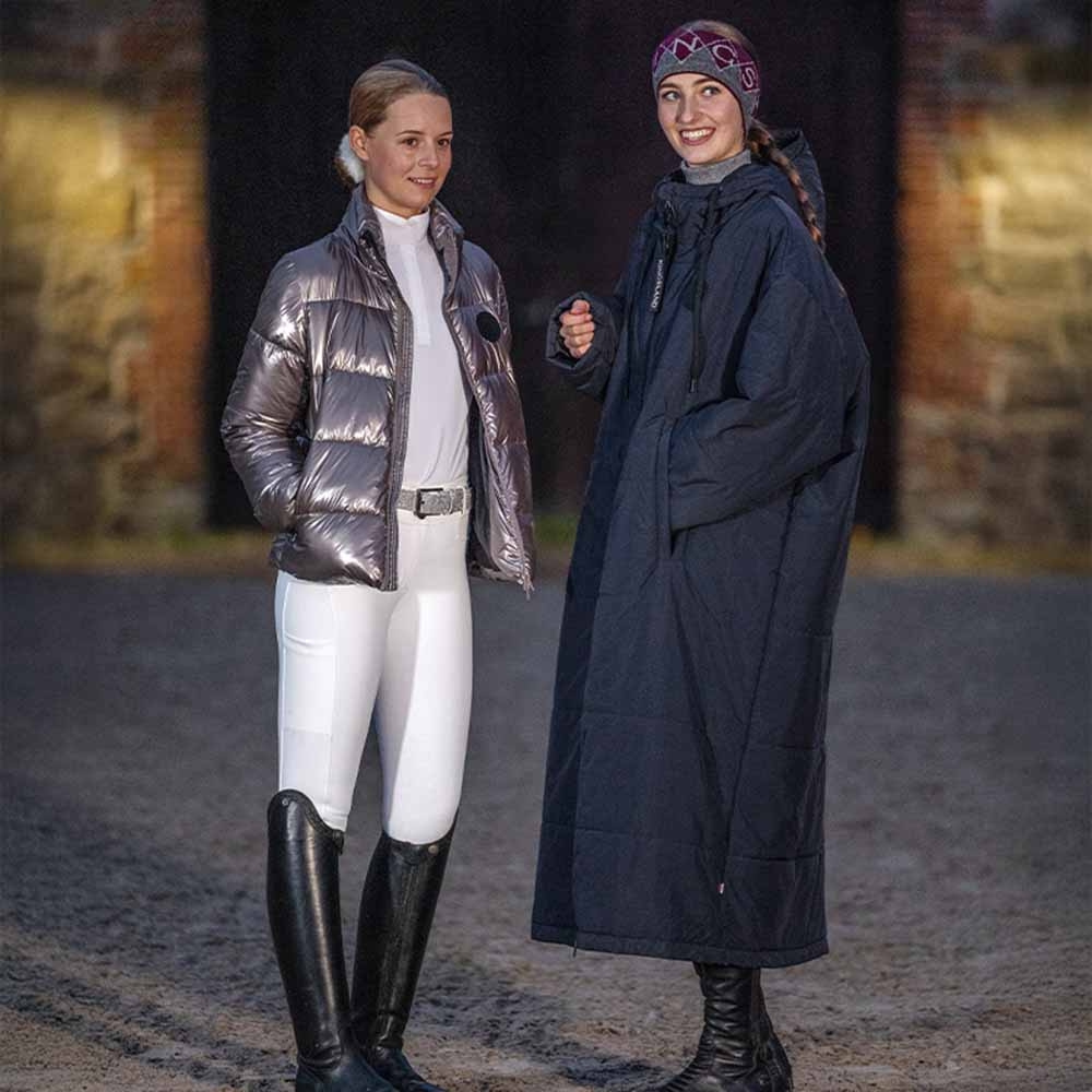Ridekåpe KLMarley Unisex Overcoat Marineblå