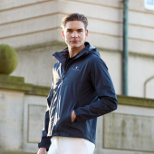 Regnjakke Classic Unisex Lightweight Marineblå Regnjakke Classic Unisex Lightweight Marineblå