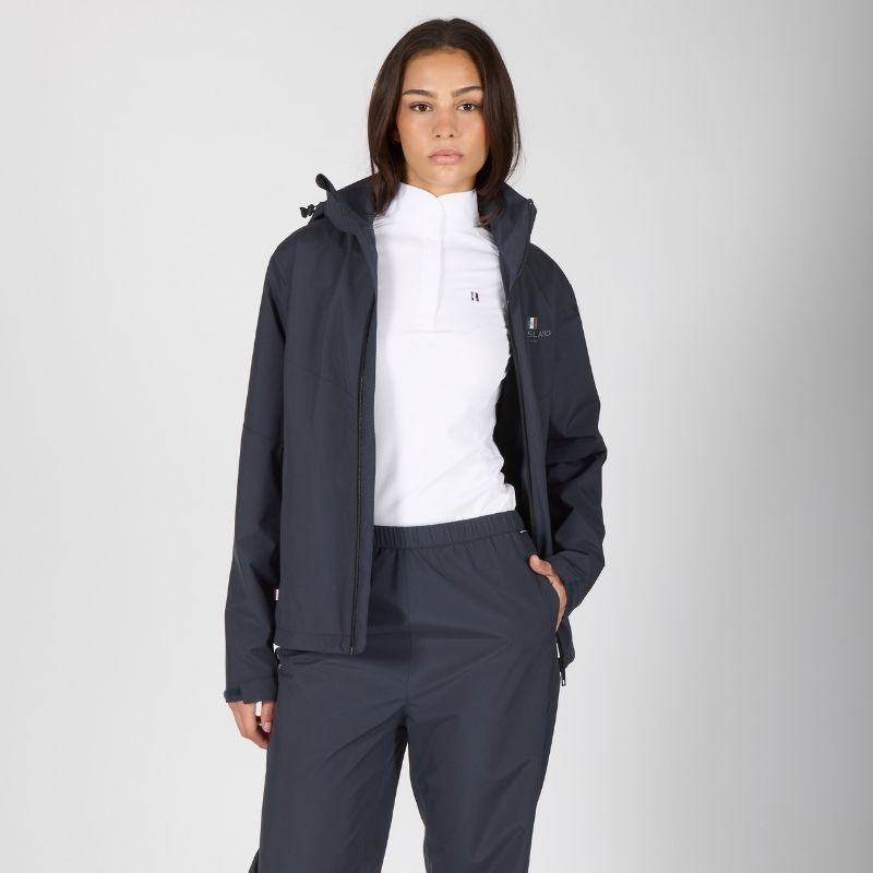 Regnjakke Classic Unisex Lightweight Marineblå
