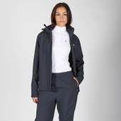 Regnjakke Classic Unisex Lightweight Marineblå Regnjakke Classic Unisex Lightweight Marineblå
