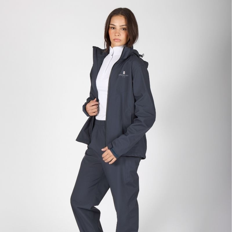 Regnjakke Classic Unisex Lightweight Marineblå