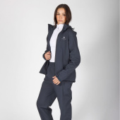 Regnjakke Classic Unisex Lightweight Marineblå Regnjakke Classic Unisex Lightweight Marineblå