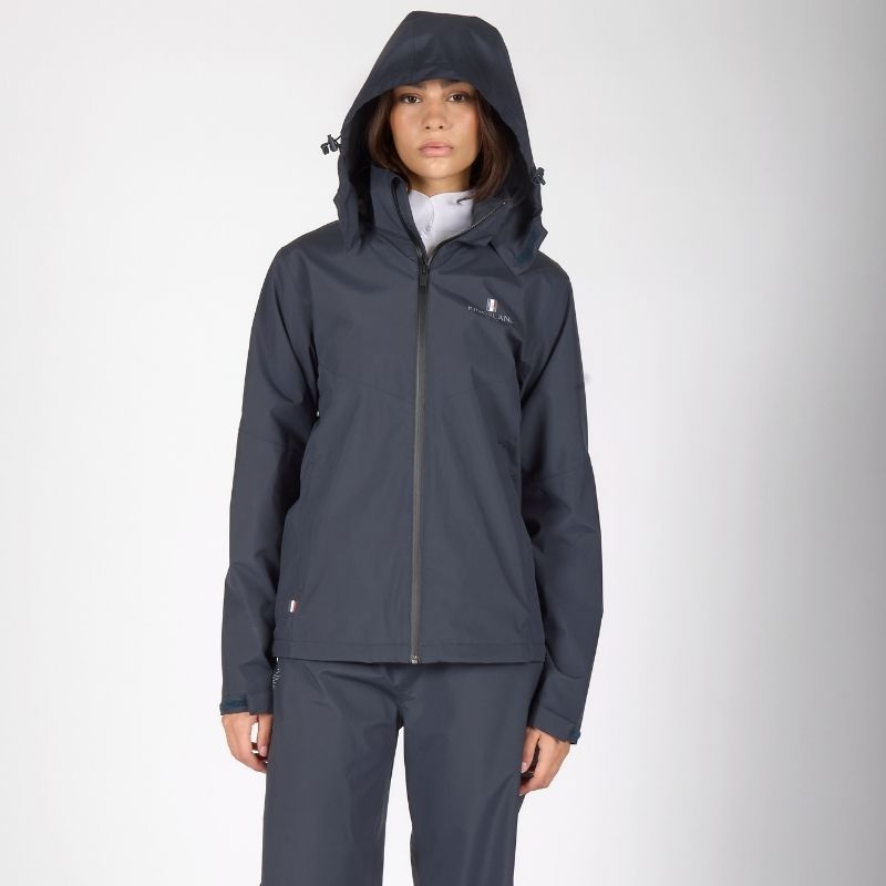 Regnjakke Classic Unisex Lightweight Marineblå