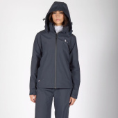 Regnjakke Classic Unisex Lightweight Marineblå Regnjakke Classic Unisex Lightweight Marineblå