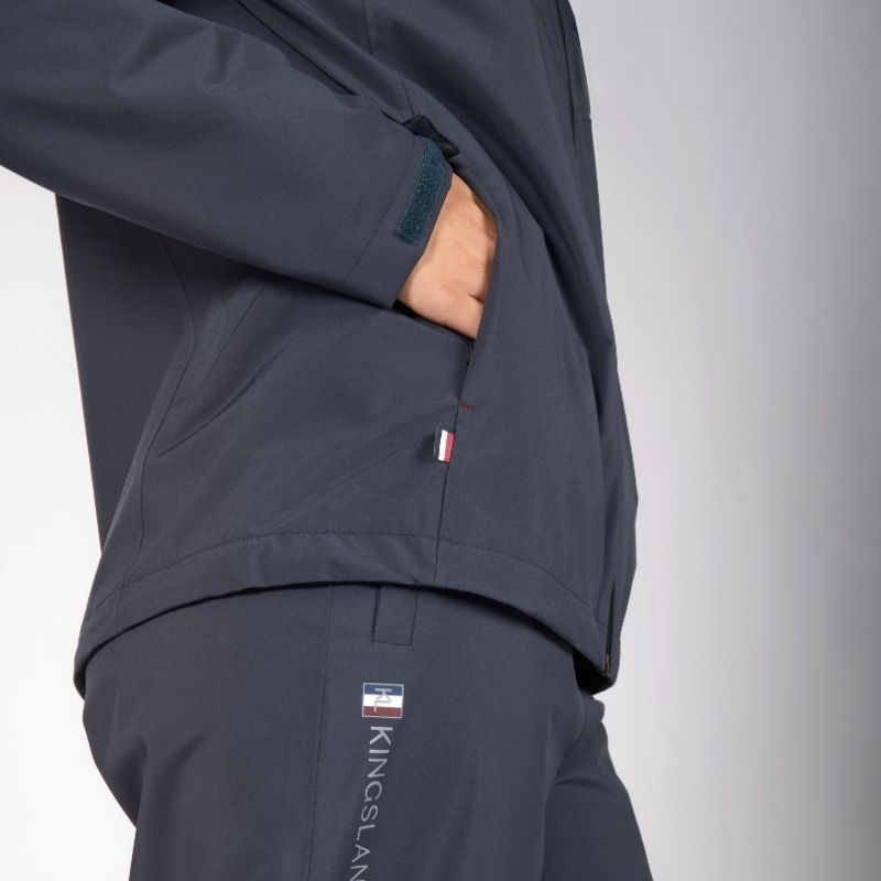 Regnjakke Classic Unisex Lightweight Marineblå