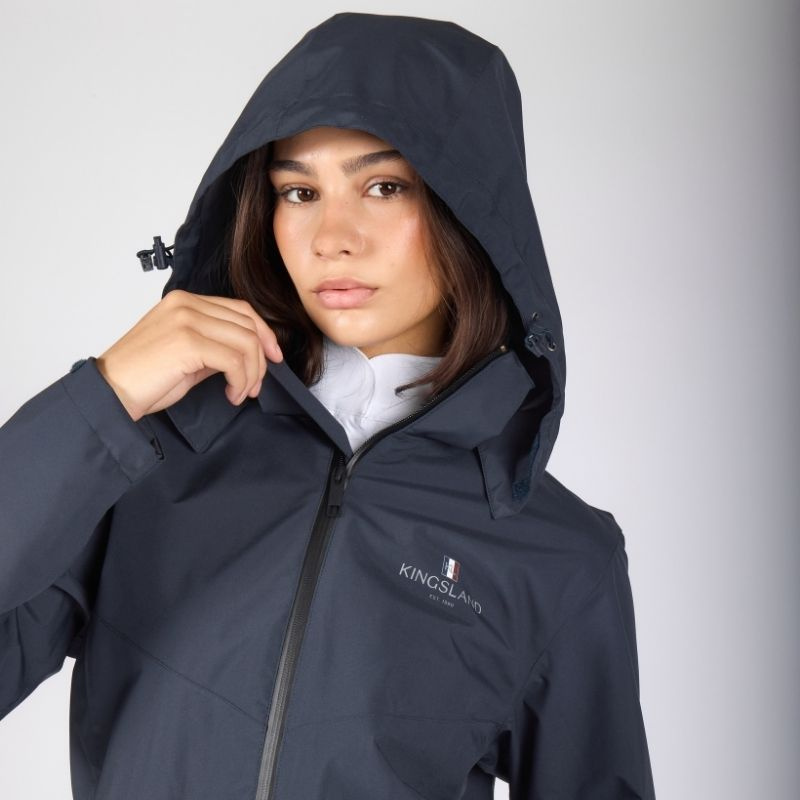Regnjakke Classic Unisex Lightweight Marineblå