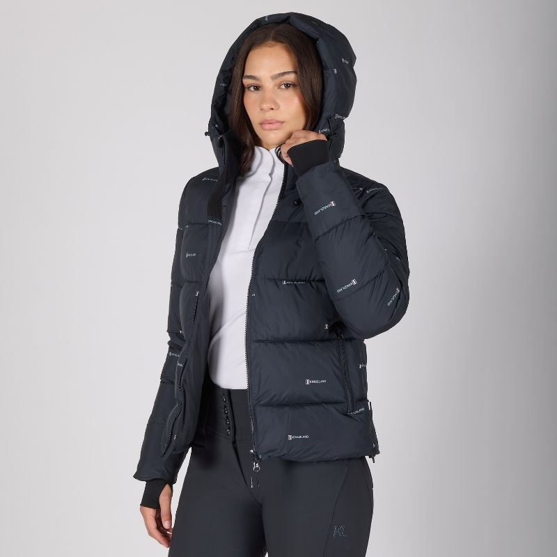 Ridejakke Classic Insulated Marineblå