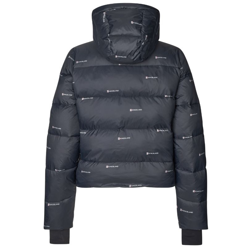 Ridejakke Classic Insulated Marineblå