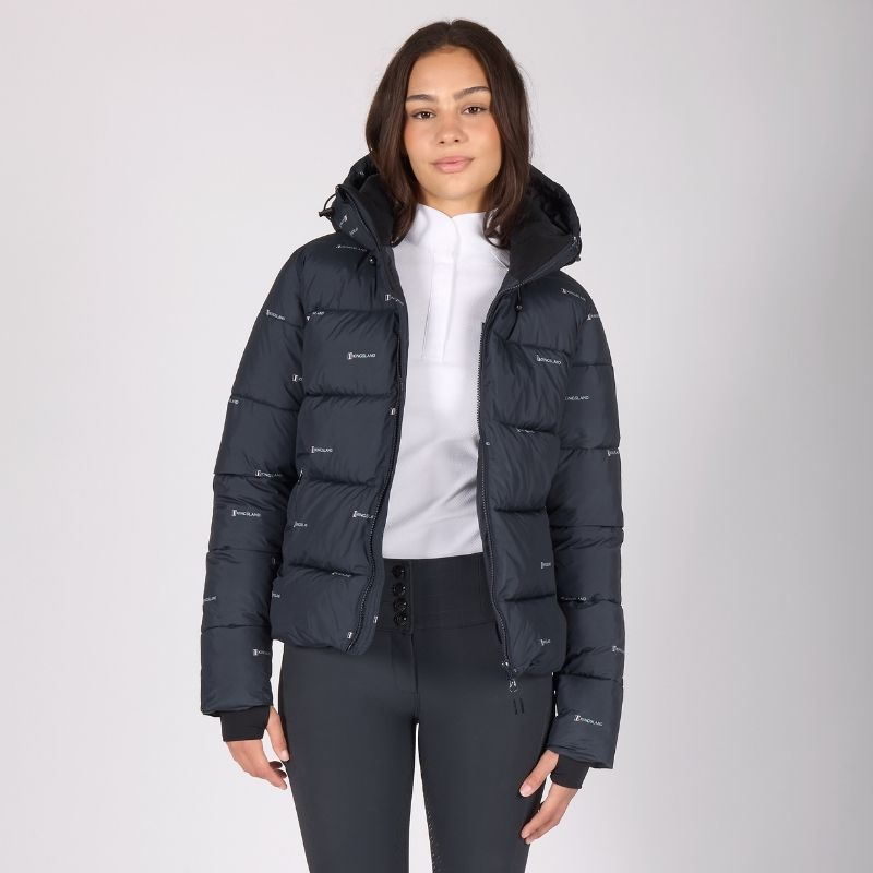 Ridejakke Classic Insulated Marineblå