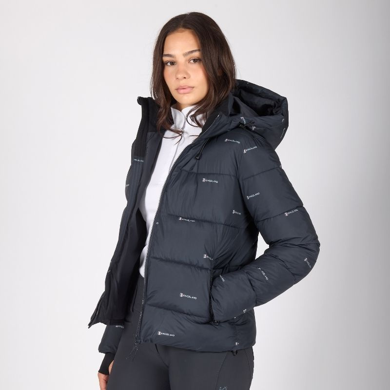 Ridejakke Classic Insulated Marineblå
