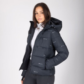Ridejakke Classic Insulated Marineblå Ridejakke Classic Insulated Marineblå