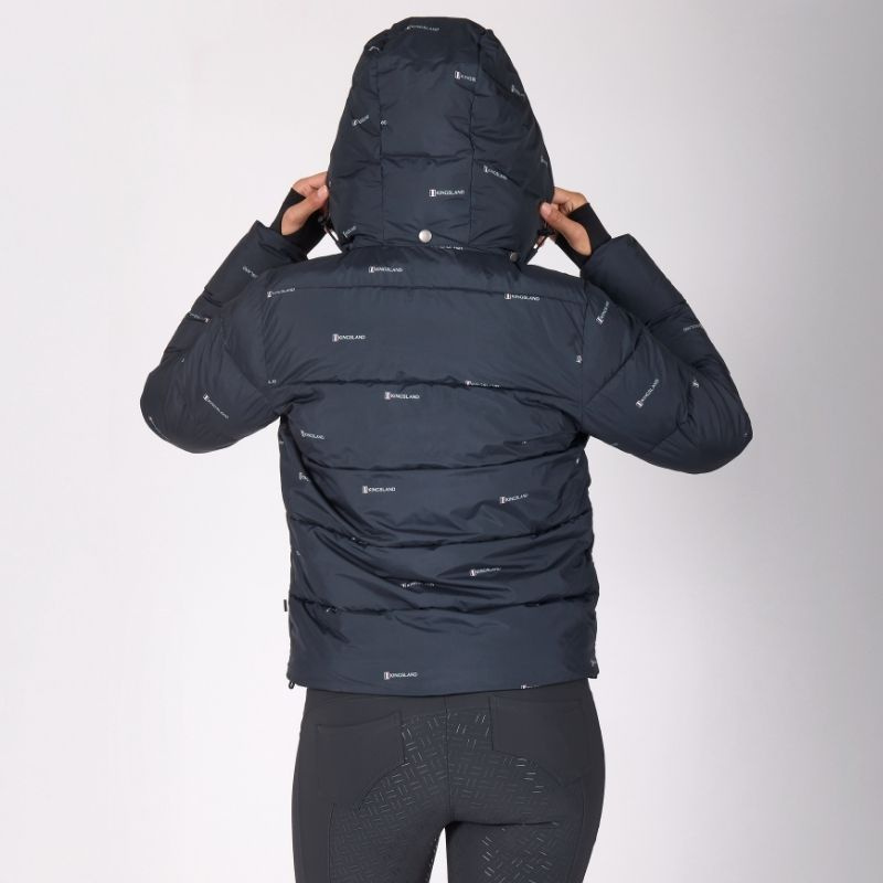 Ridejakke Classic Insulated Marineblå