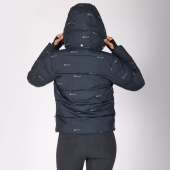 Ridejakke Classic Insulated Marineblå Ridejakke Classic Insulated Marineblå