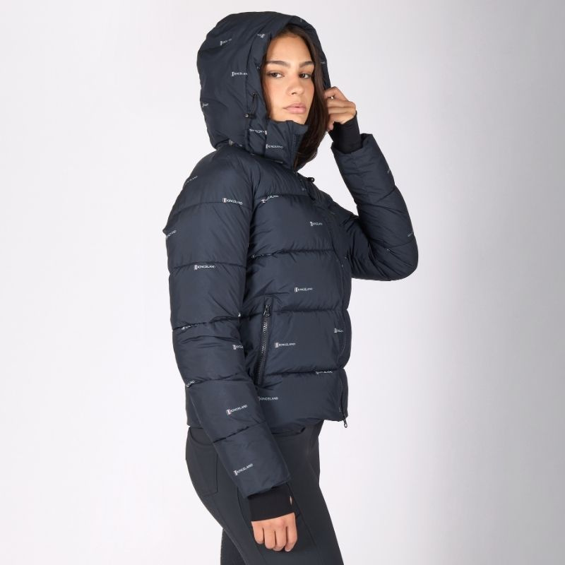 Ridejakke Classic Insulated Marineblå